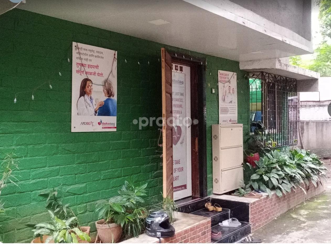 Outside Area at Madhavbaug Goregaon East Mumbai