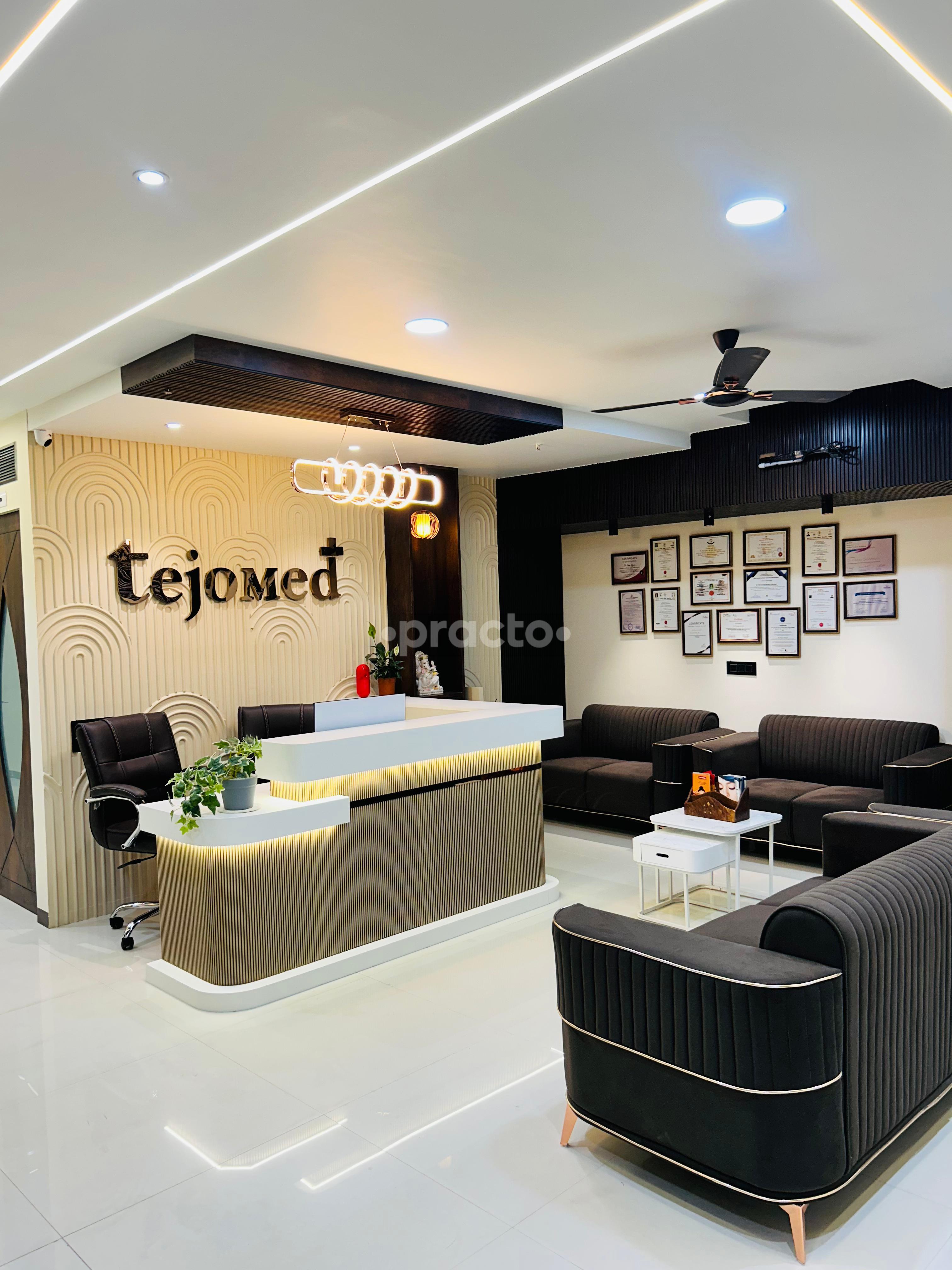 Reception Area at Tejomed Heart Clinic Baner Pune