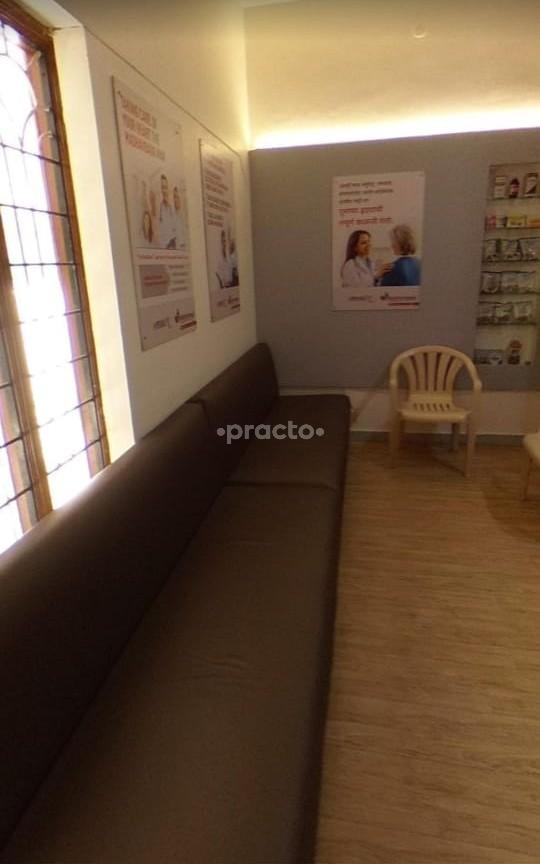 Reception Area at Madhavbaug Clinic Pratap Nagar Nagpur