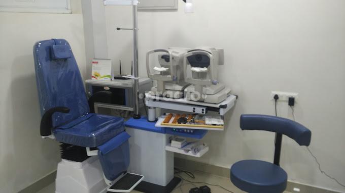 Equipment Area at SmartVision Eye Hospitals Seethammadara Visakhapatnam