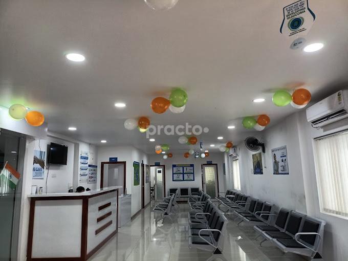 Waiting Area at SmartVision Eye Hospitals LB Nagar Hyderabad