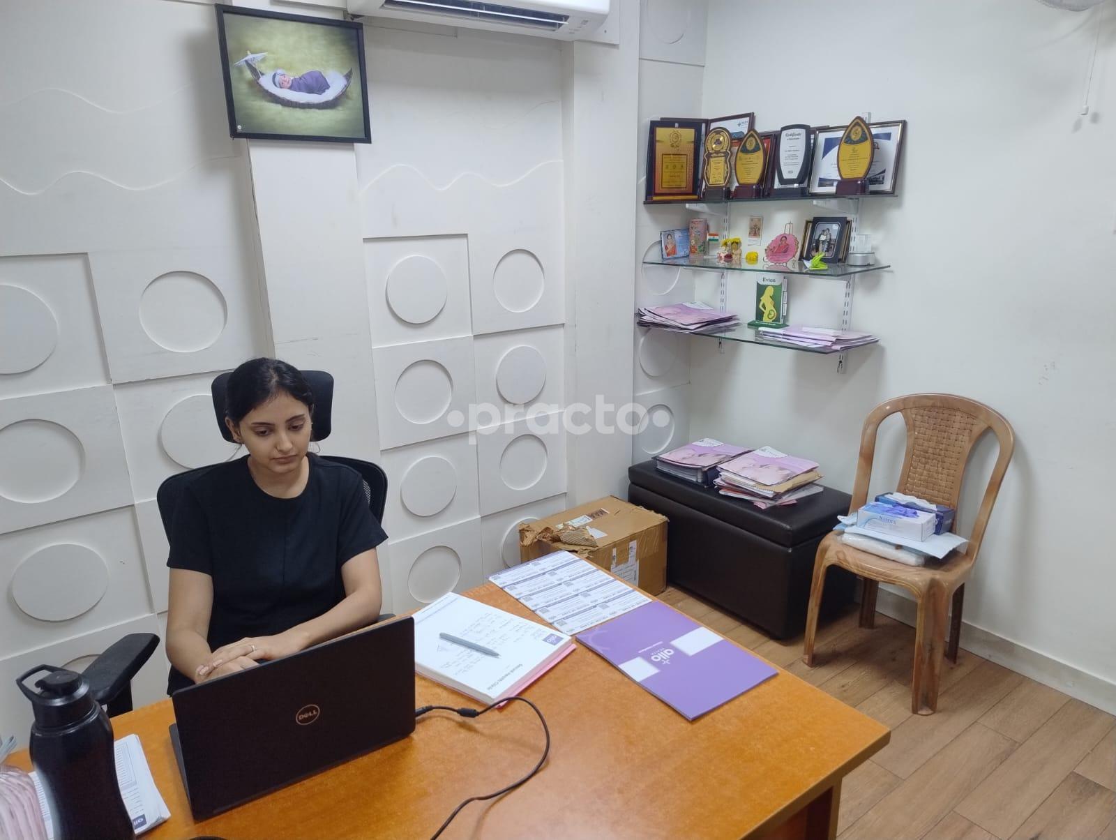 Consultation Room at Allo Sexual Health Clinic  Okkiyam Thuraipakkam Chennai