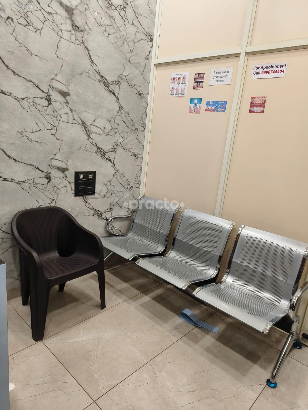 Waiting Area at Shanwal Dental Clinic  Panipat Model Town Panipat