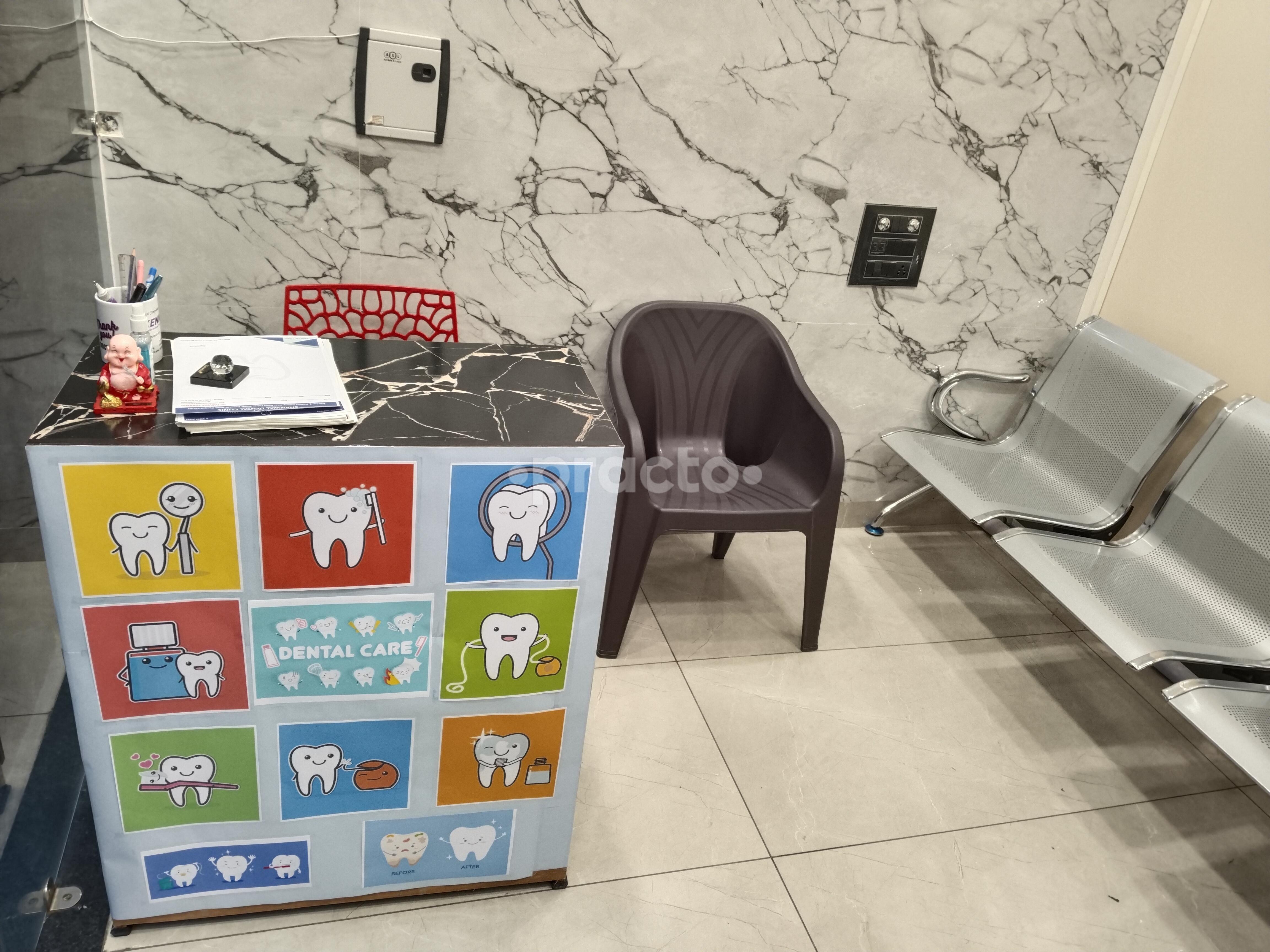 Reception Area at Shanwal Dental Clinic  Panipat Model Town Panipat