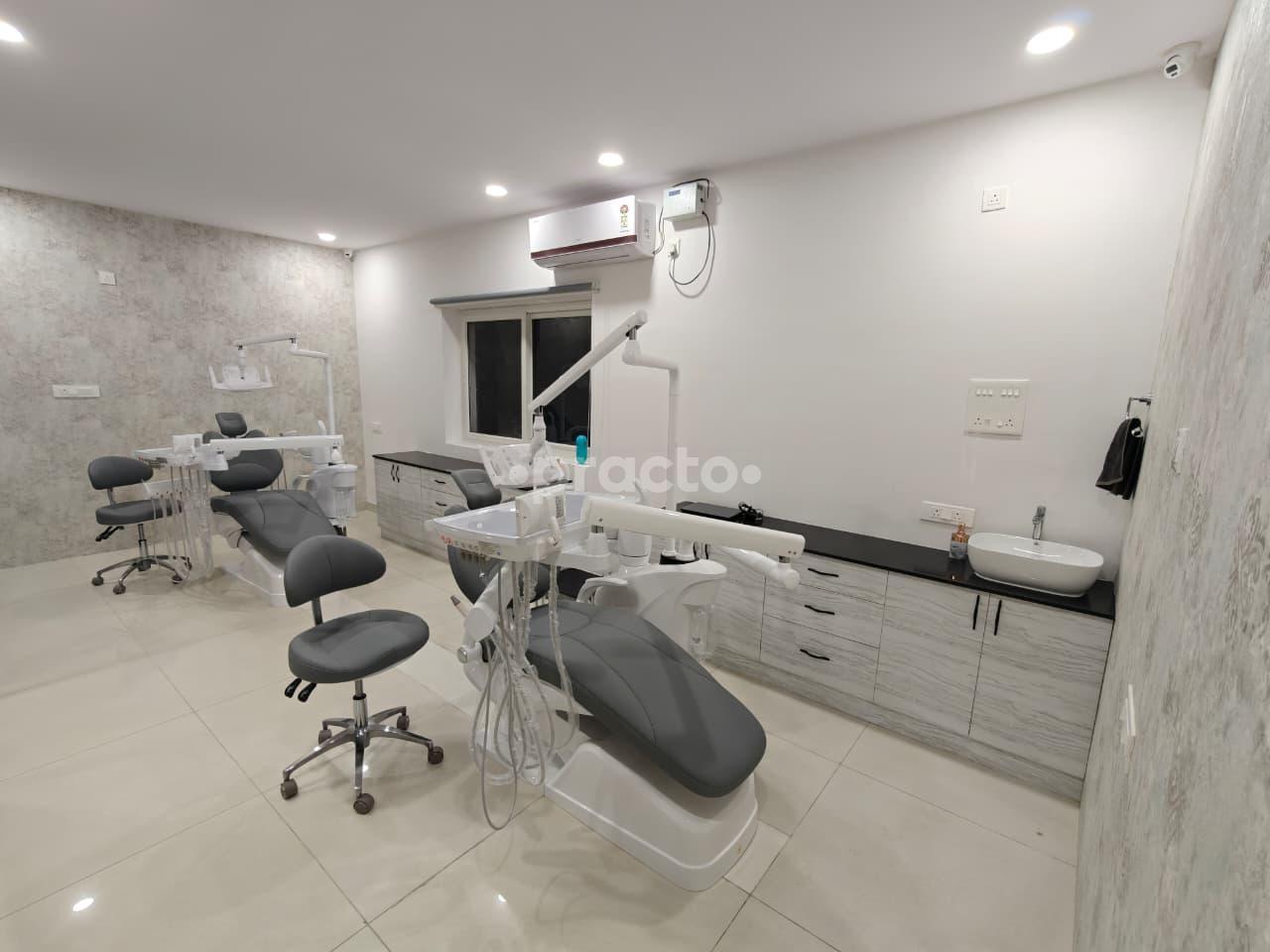Operation Room at Cognident Psychiatry and Dental Clinic Madhapur Hyderabad