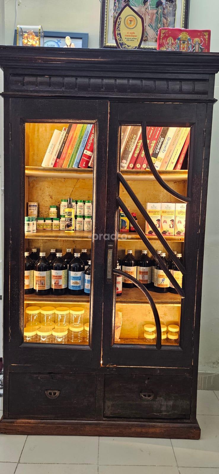 Products Display at Dr Ashutosh's Amrutam Wellness Manewada Besa Ghogli Road Nagpur