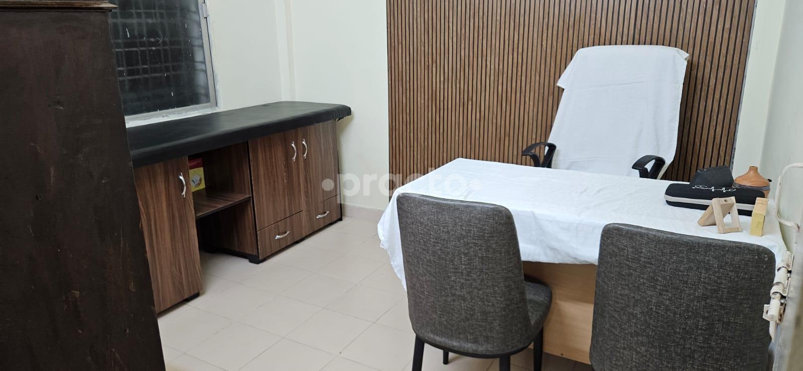 Consultation Room at Dr Ashutosh's Amrutam Wellness Manewada Besa Ghogli Road Nagpur
