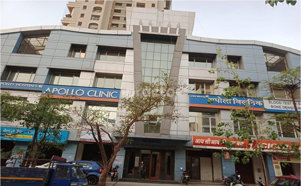 Outside Area at Apollo Clinic Vashi Navi Mumbai