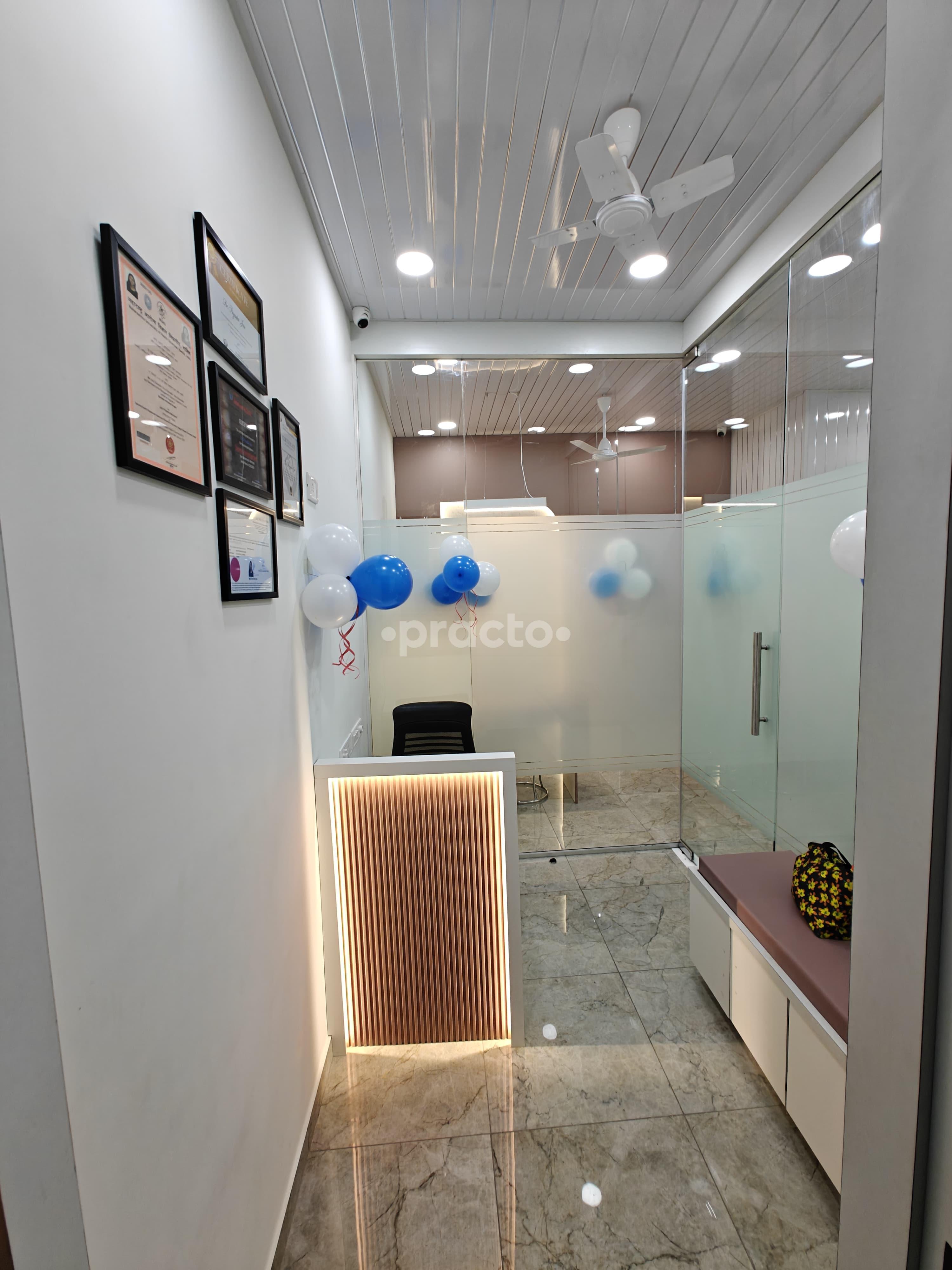 Reception Area at 32 Watts Dental Clinic Pant Nagar Mumbai