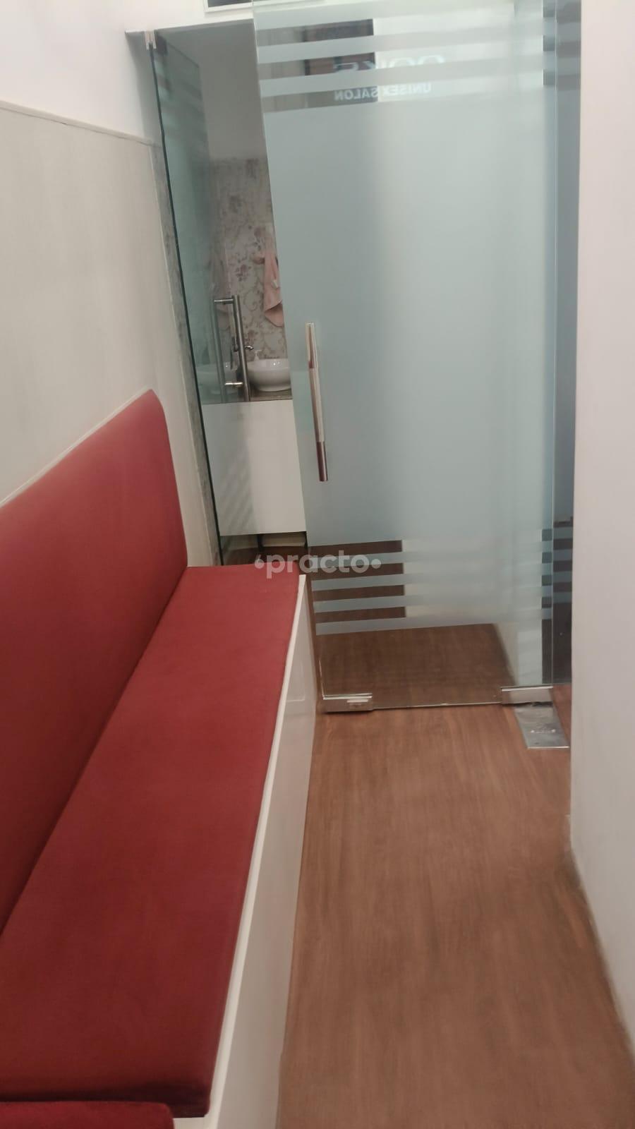 Waiting Area at Child and Newborn clinic Sector 76 Noida