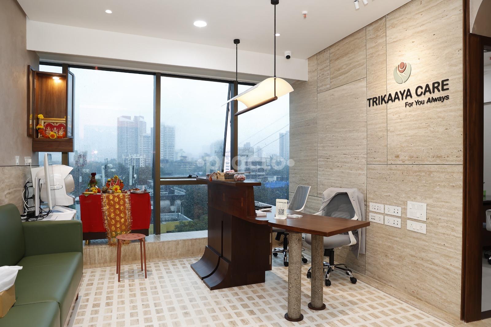 Consultation Room at Trikaaya Care Kandivali Mumbai