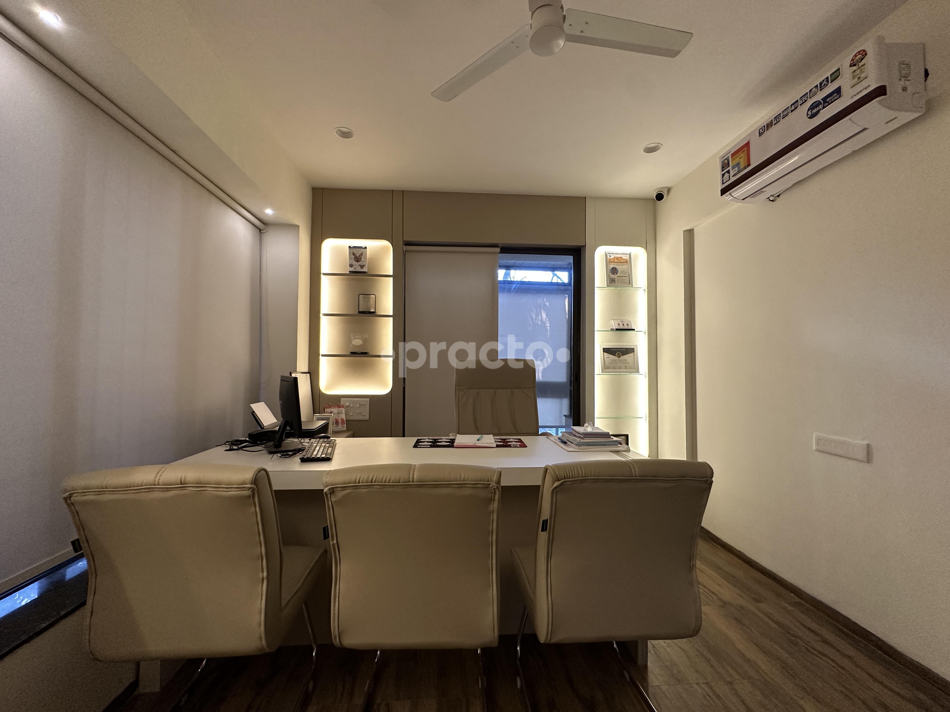 Consultation Room at Love Your Belly Clinic Baner Pune