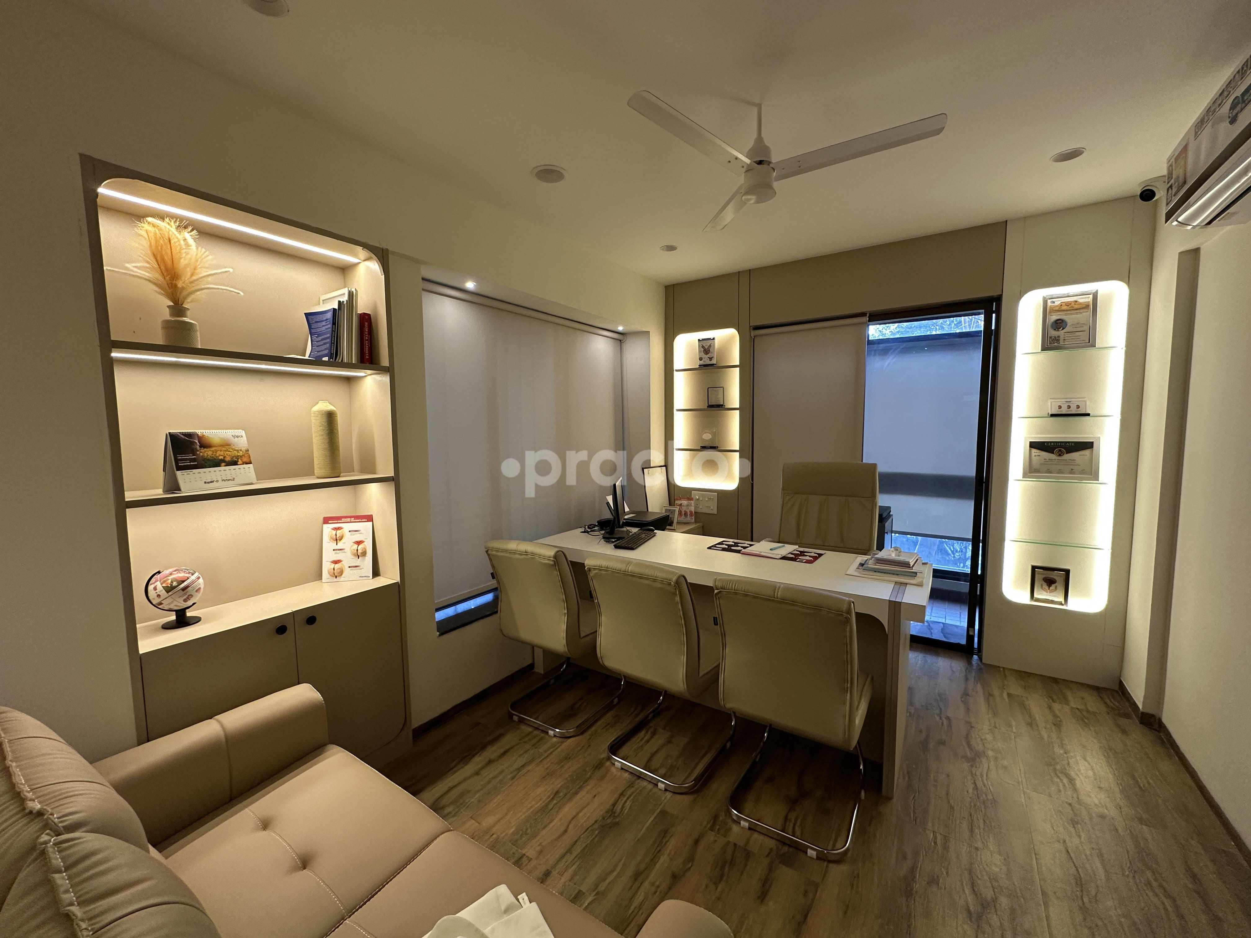 Consultation Room at Love Your Belly Clinic Baner Pune