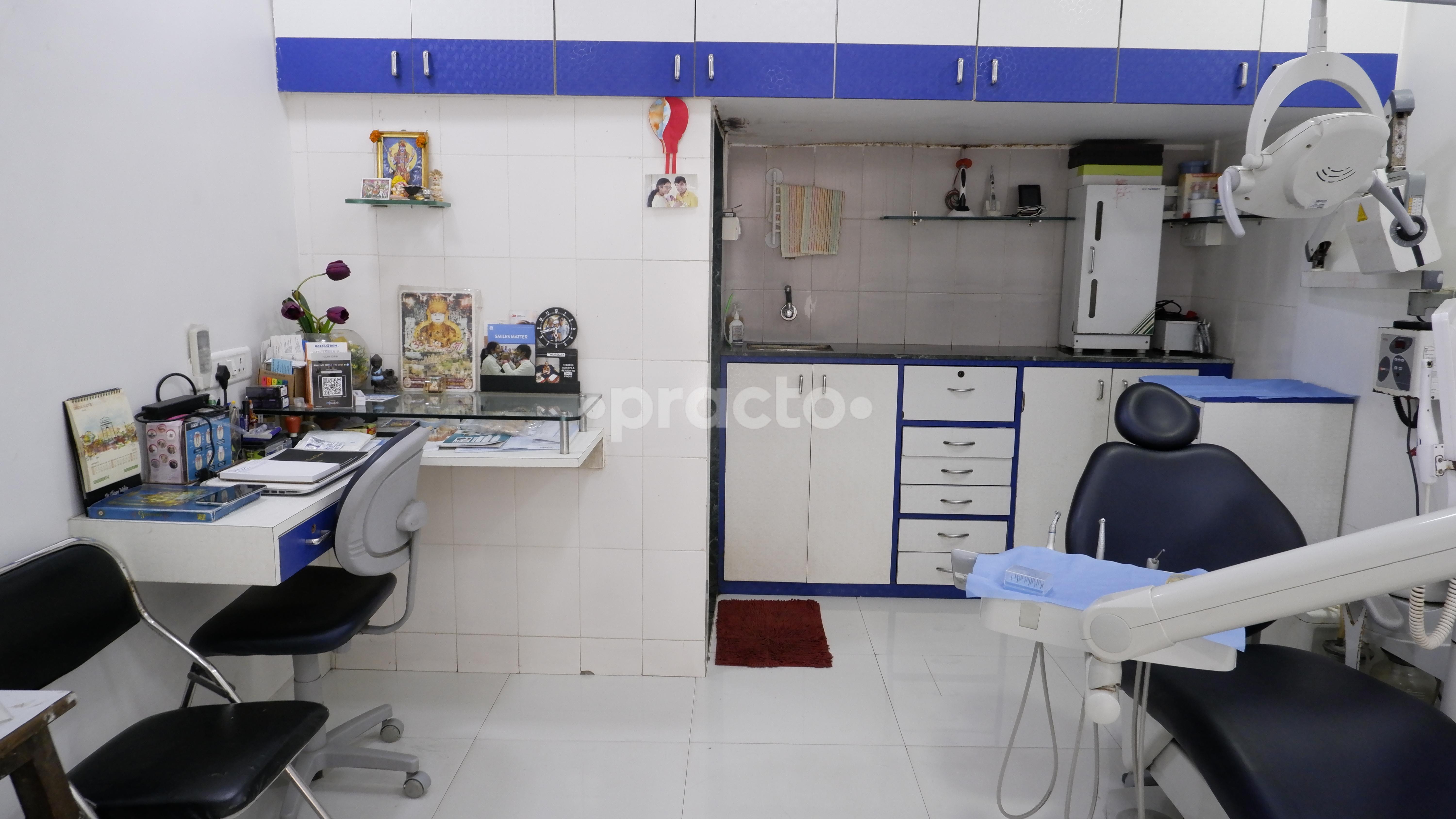 Operation Room at Bhaktamar The Dental Clinic Parel Mumbai