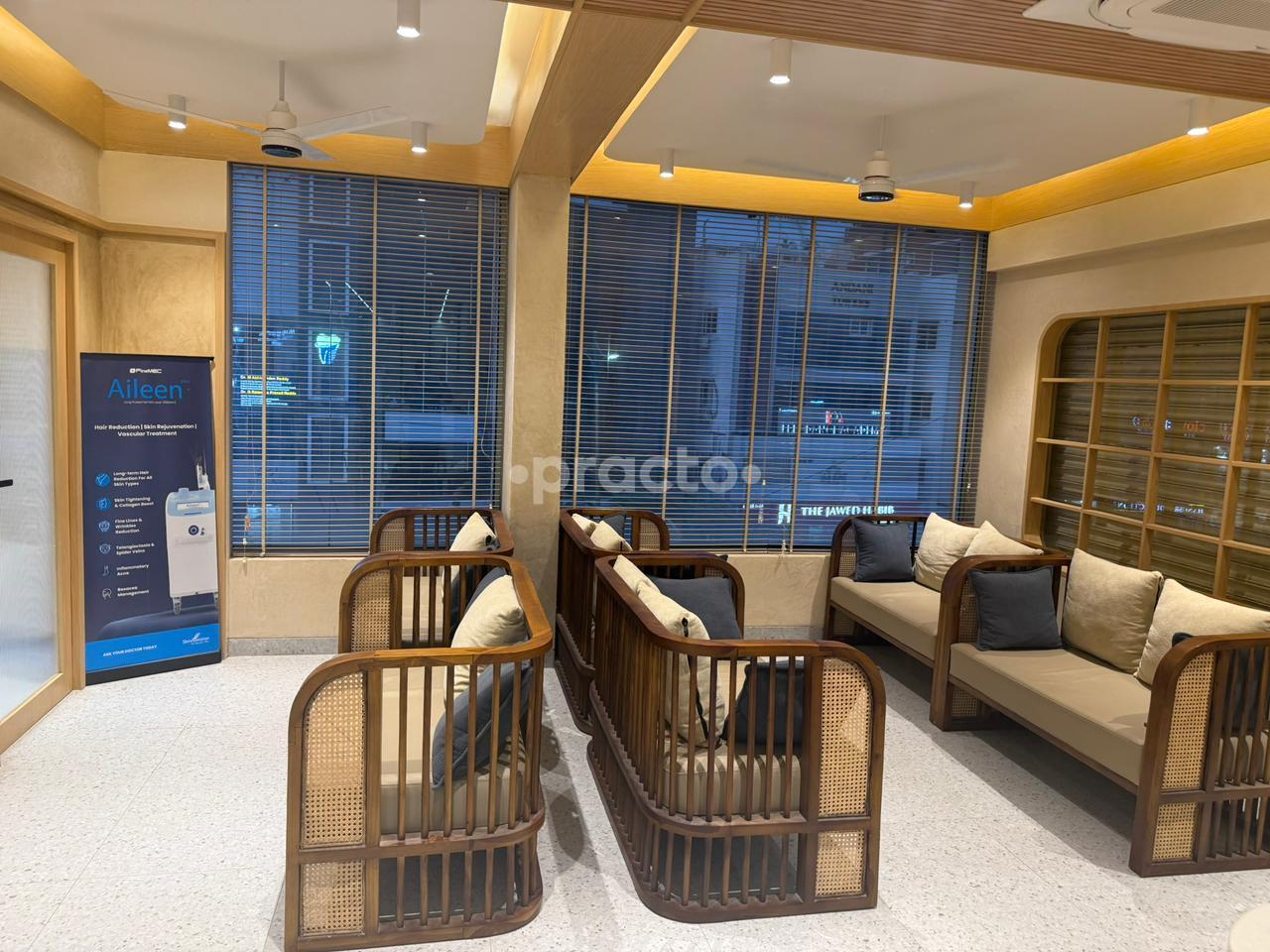 Waiting Area at AB Neuro Center Manikonda Hyderabad