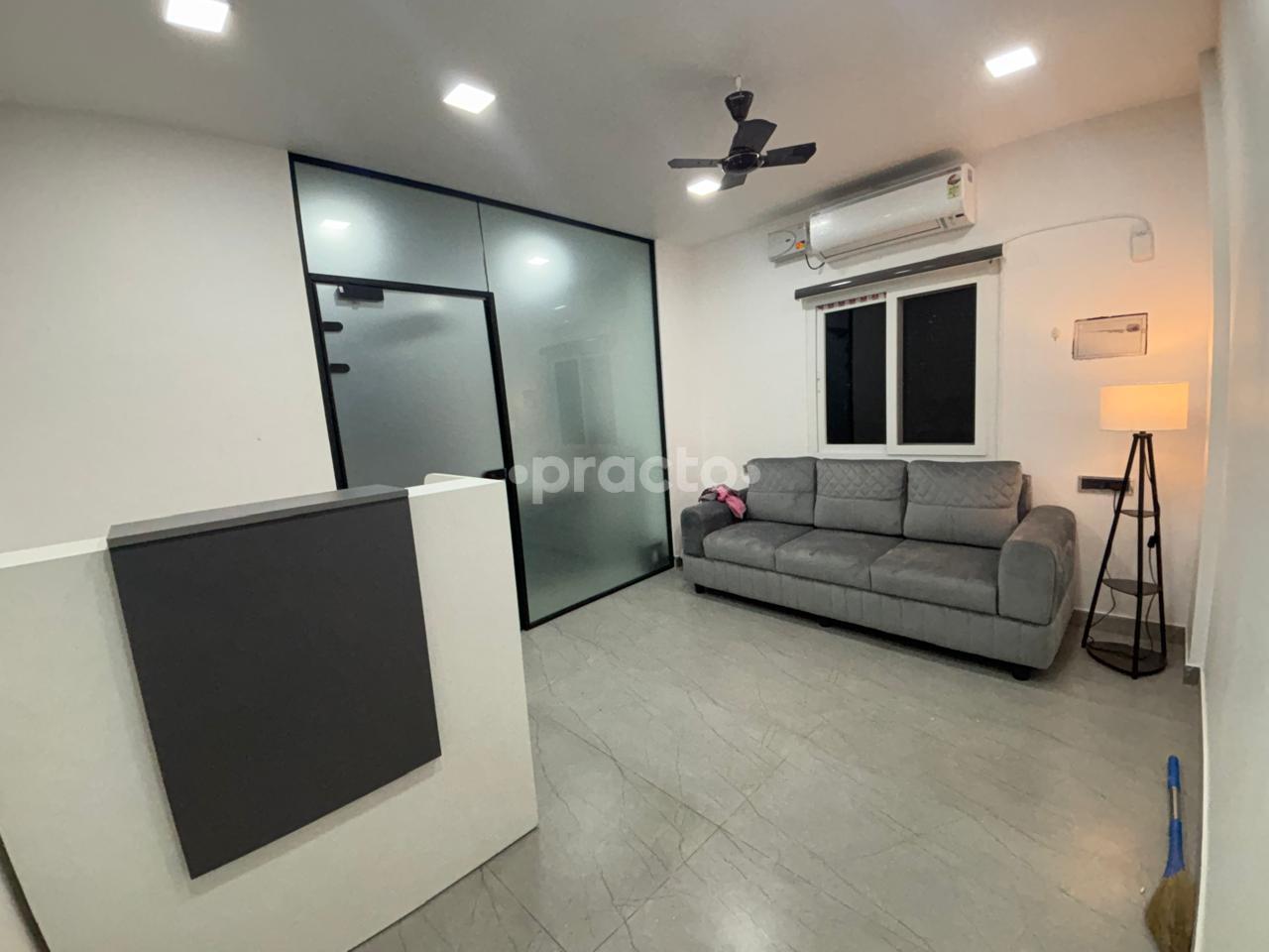 Reception Area at Lael Dental Care Tambaram West Chennai