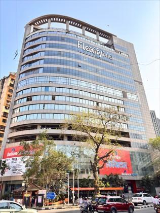 Entrance at FlexifyMe Advanced Physiotherapy Clinic Prabhadevi Mumbai