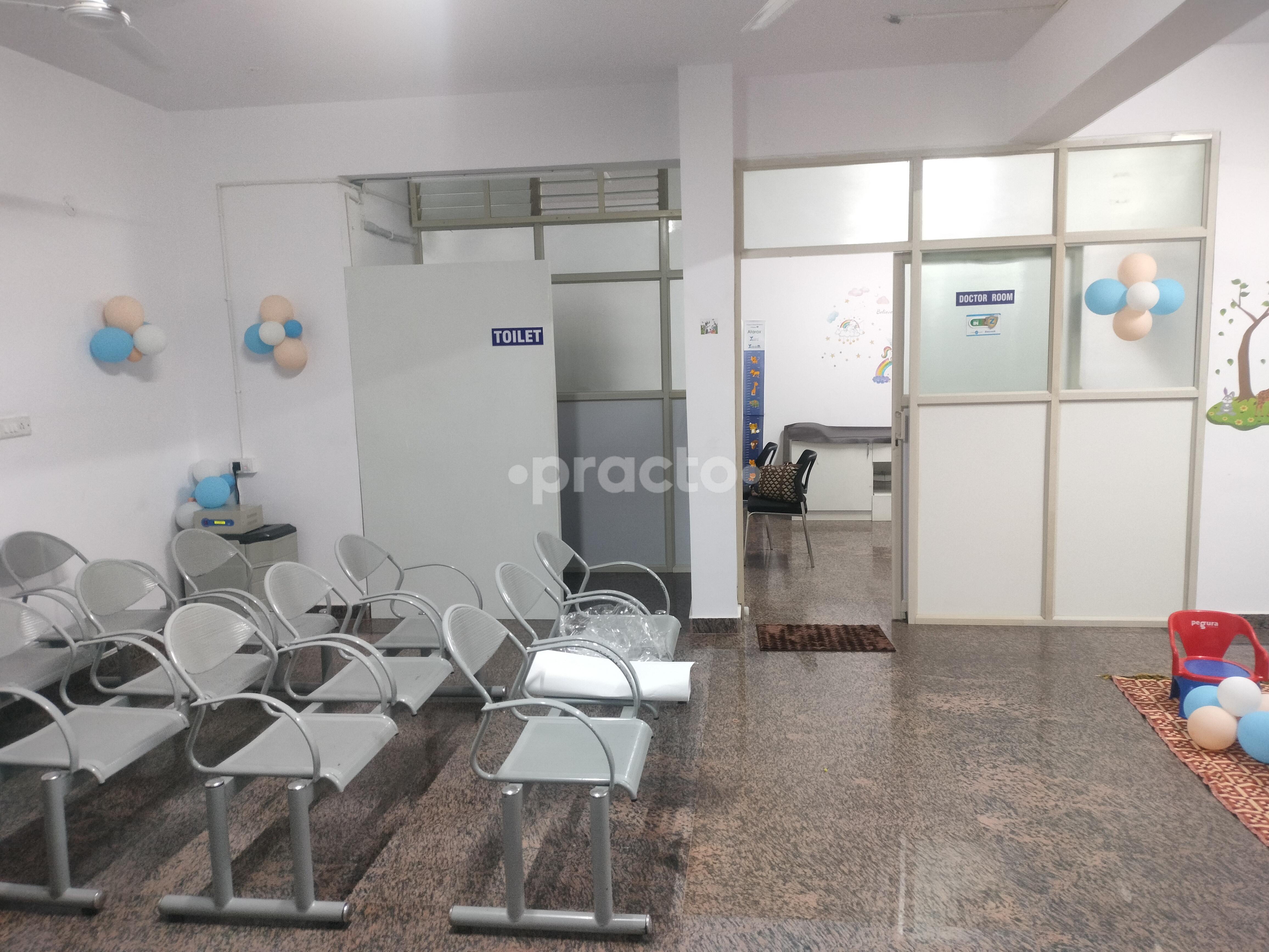 Waiting Area at Swasti Children Clinic Yelahanka Bangalore