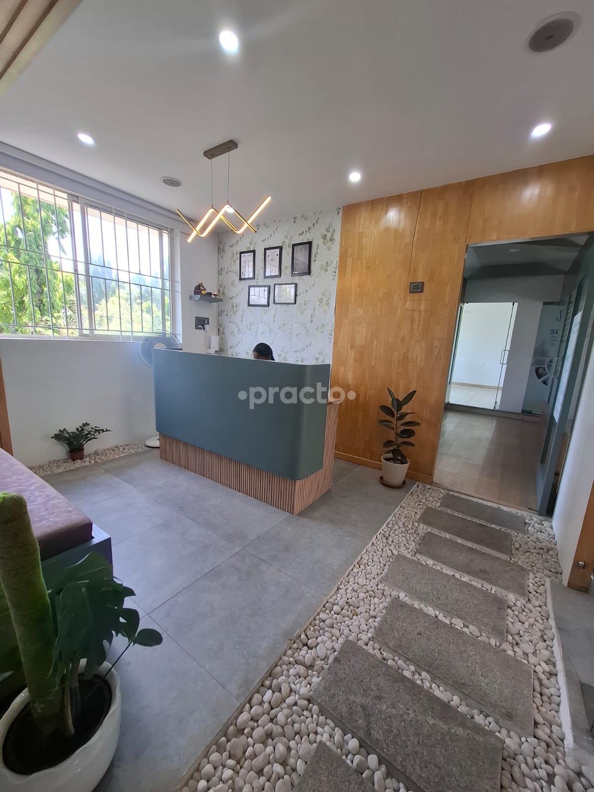Reception Area at Solace Dental Orthodontics And Wellness Clinic Devasandra Bangalore