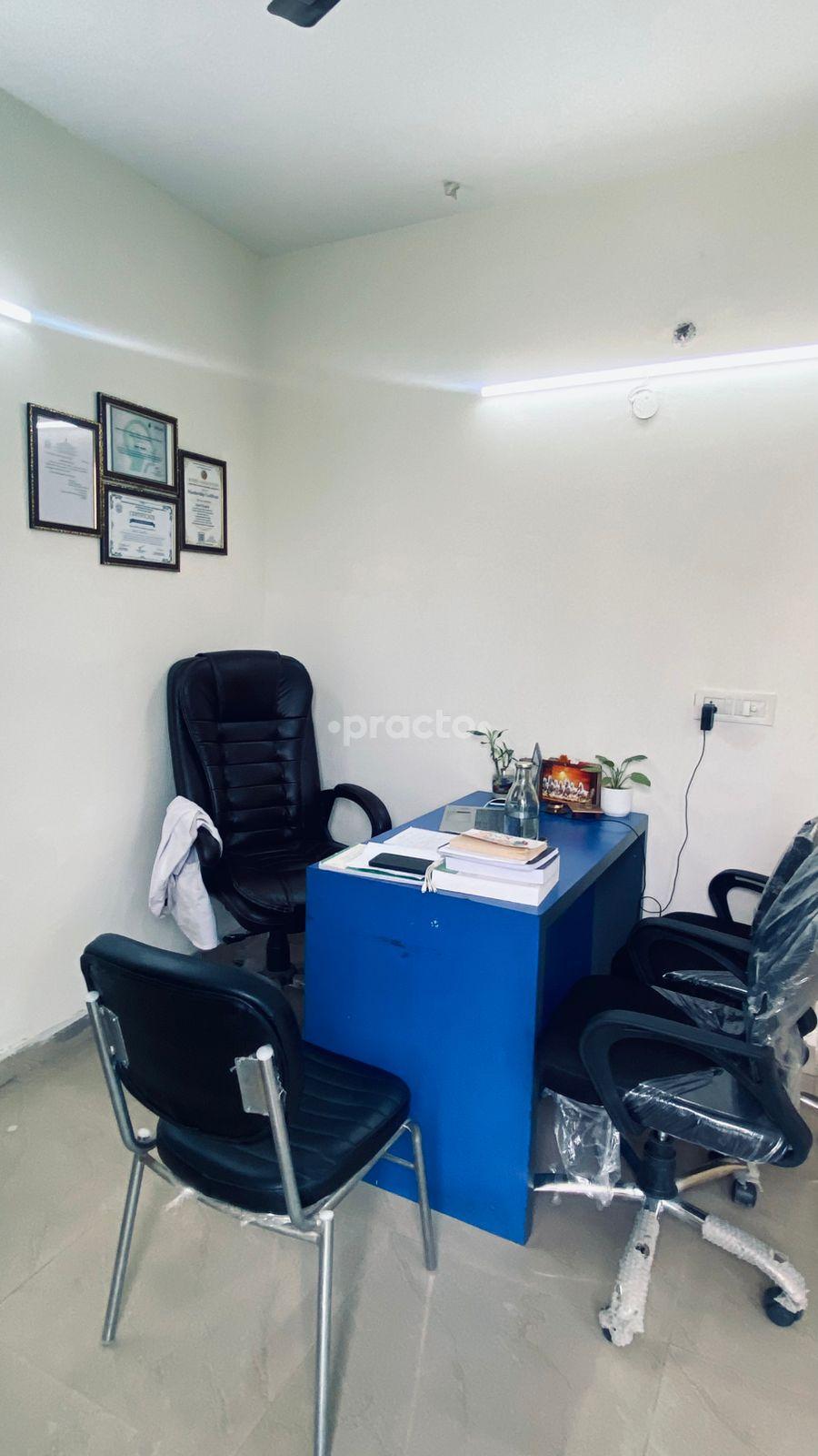 Sample Collection Area at BRAIN AID CENTER Gejha Noida