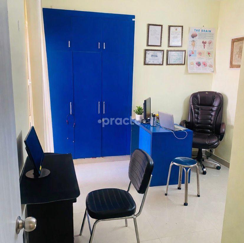 Reception Area at BRAIN AID CENTER Gejha Noida