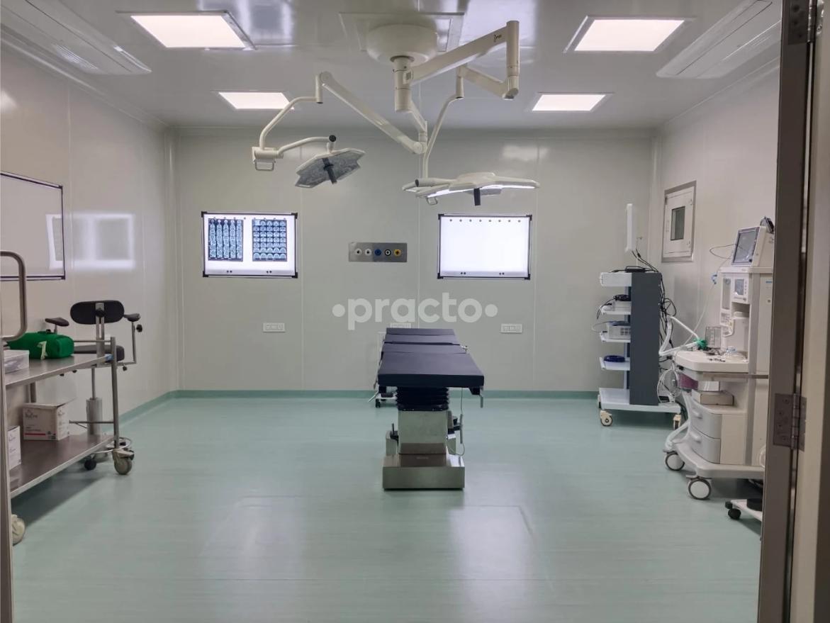 Operation Room at Meraki ENT International Hospital Khajaguda Hyderabad