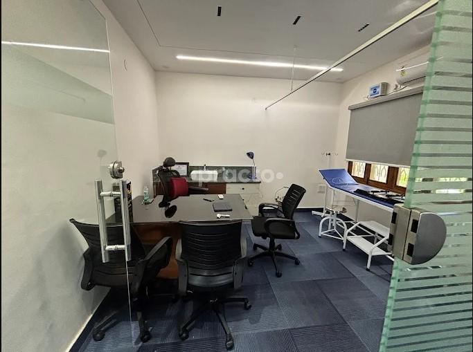 Consultation Room at Sthira Healthcare Shastri Nagar Hyderabad
