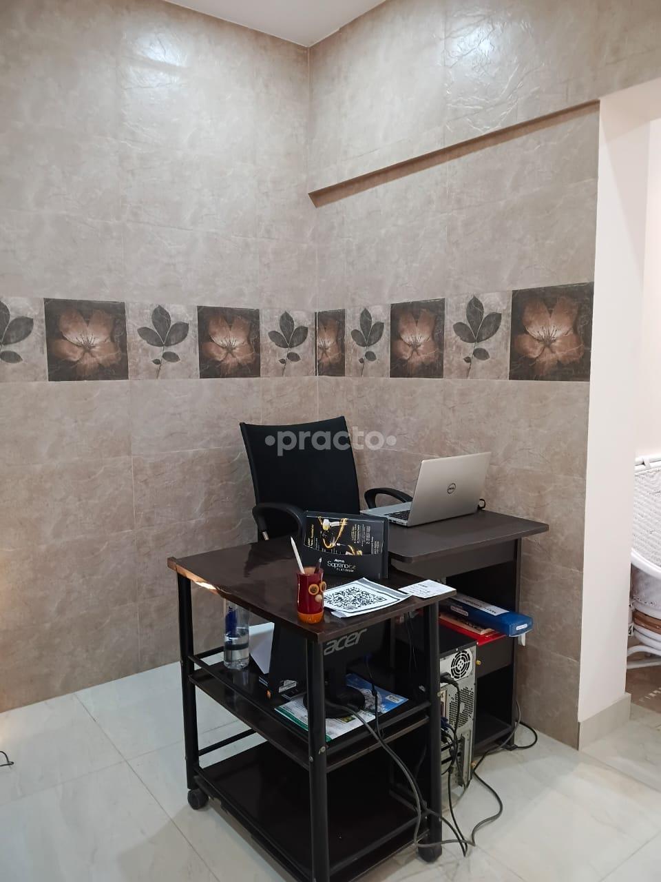 Reception Area at Luminik Skin and Aesthetic Clinic Vasant Kunj Delhi