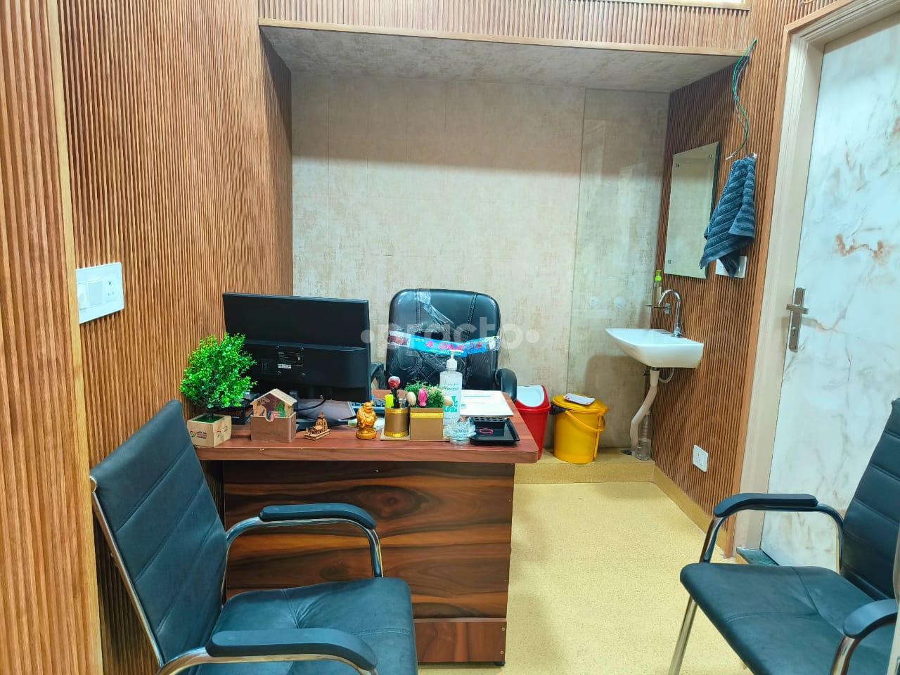 Consultation Room at Cure E Clinic Undri Pune