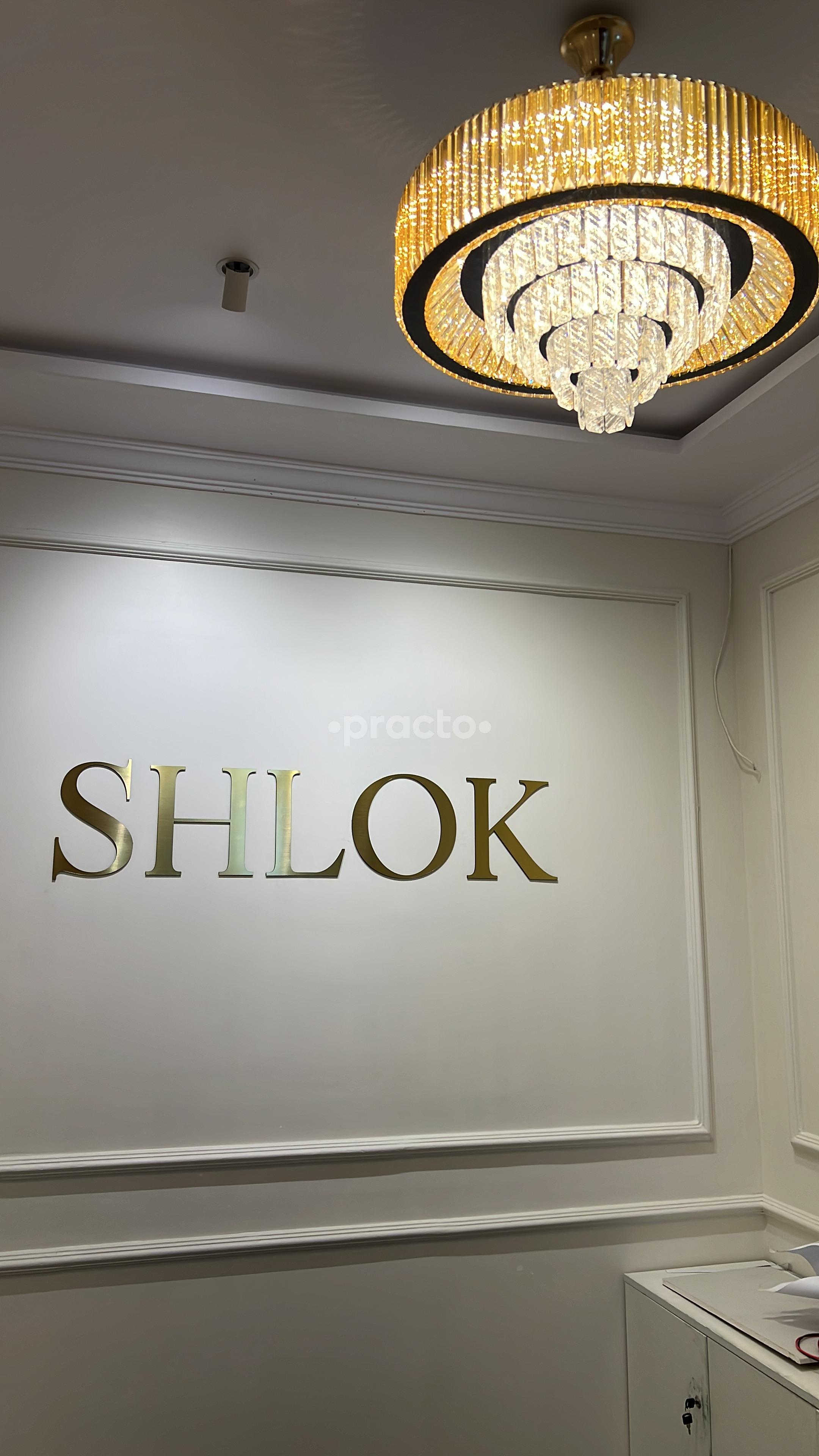 Reception Area at Shlok Dermatology & Wellness Kokapet Hyderabad