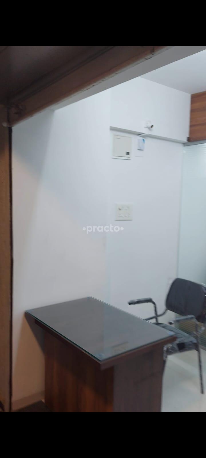 Reception Area at Aashirwad Homoeopathy Clinic Moshi Pune