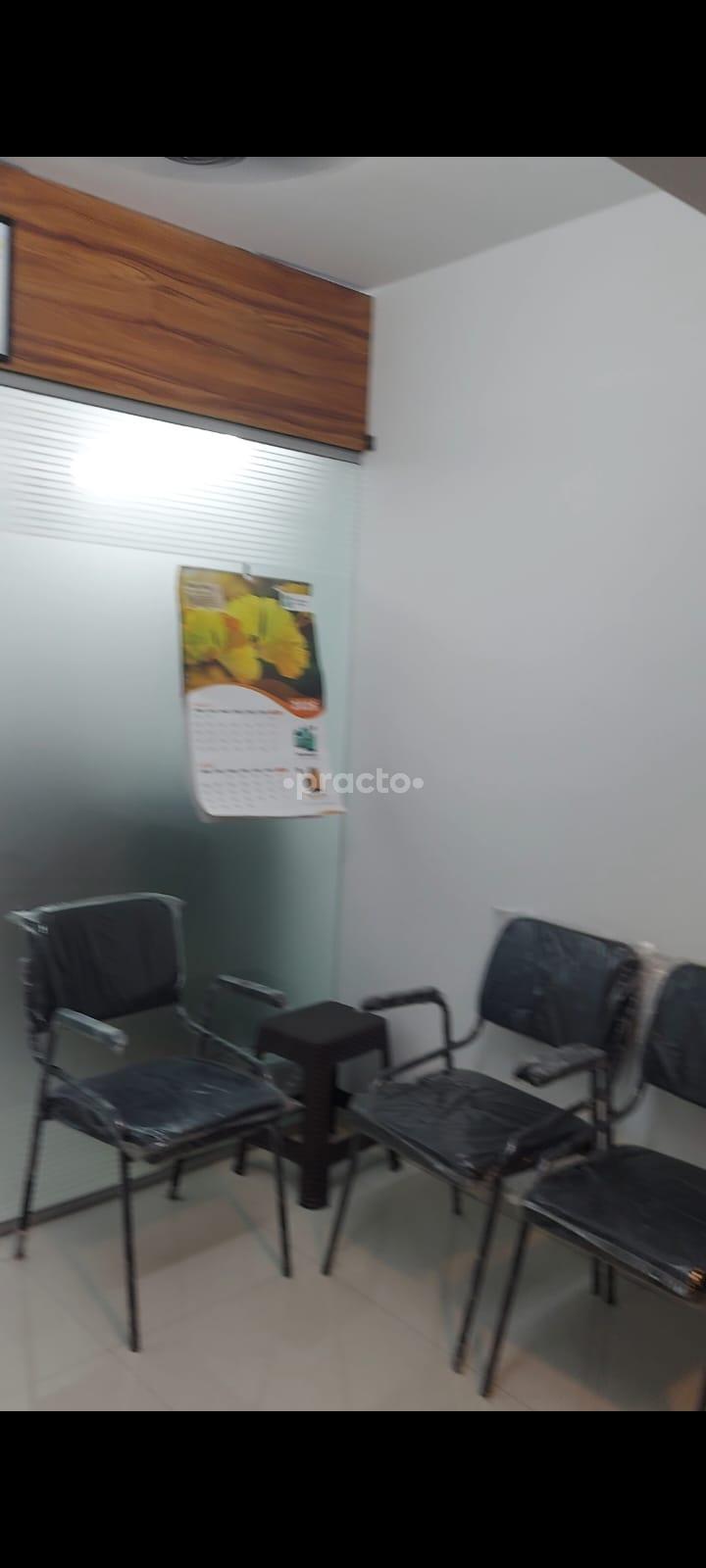 Waiting Area at Aashirwad Homoeopathy Clinic Moshi Pune