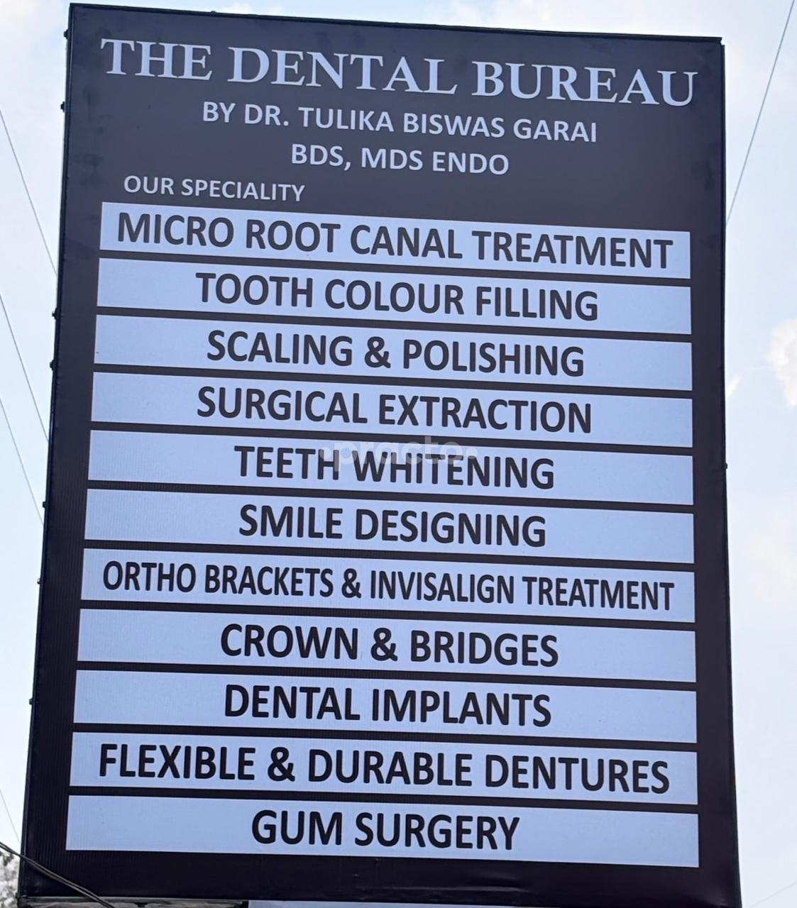 Services at The Dental Bureau Varthur Bangalore