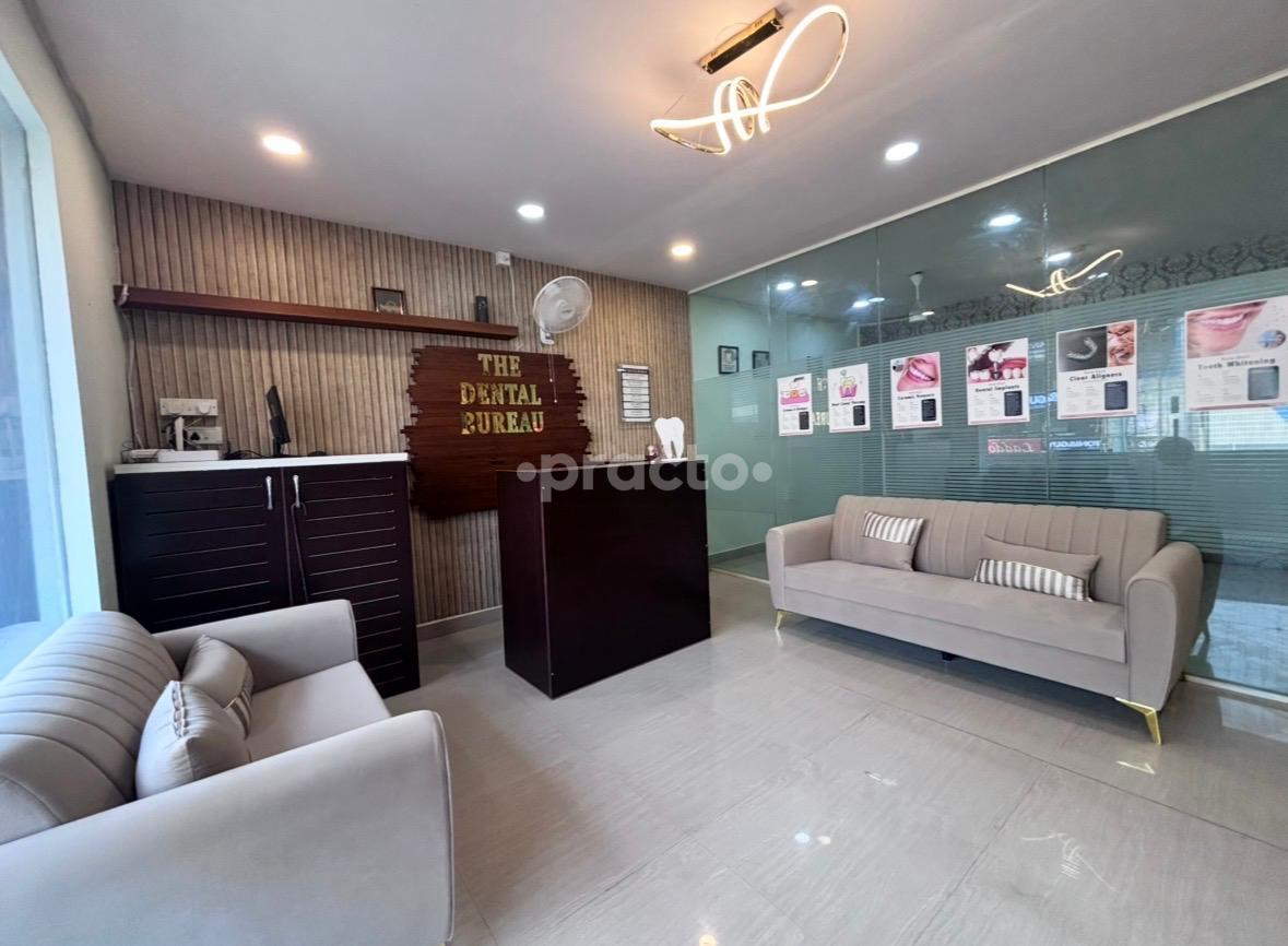 Reception Area at The Dental Bureau Varthur Bangalore