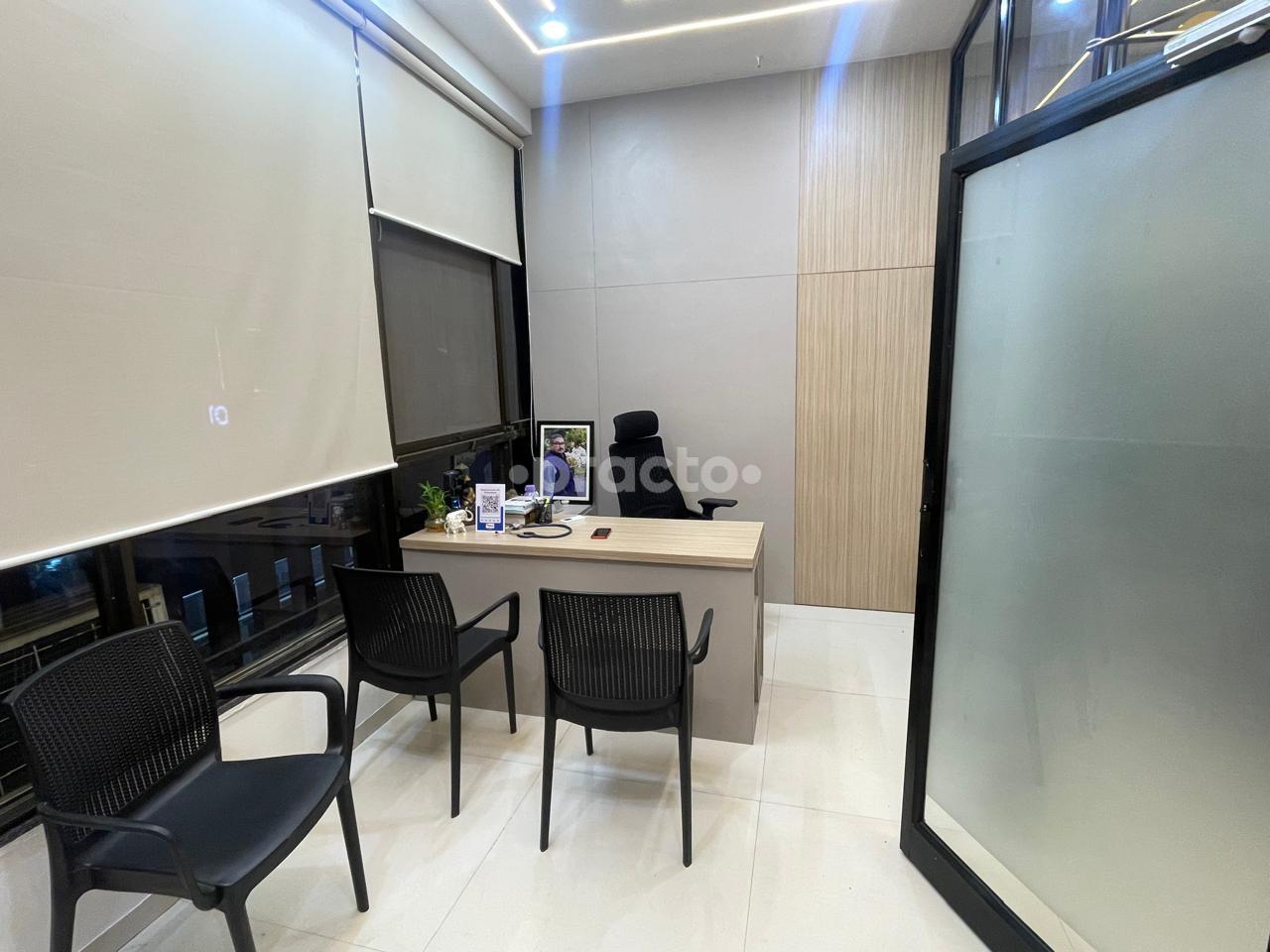 Consultation Room at Dr. Bhattacharjee Clinic  Mumbai Naka Nashik