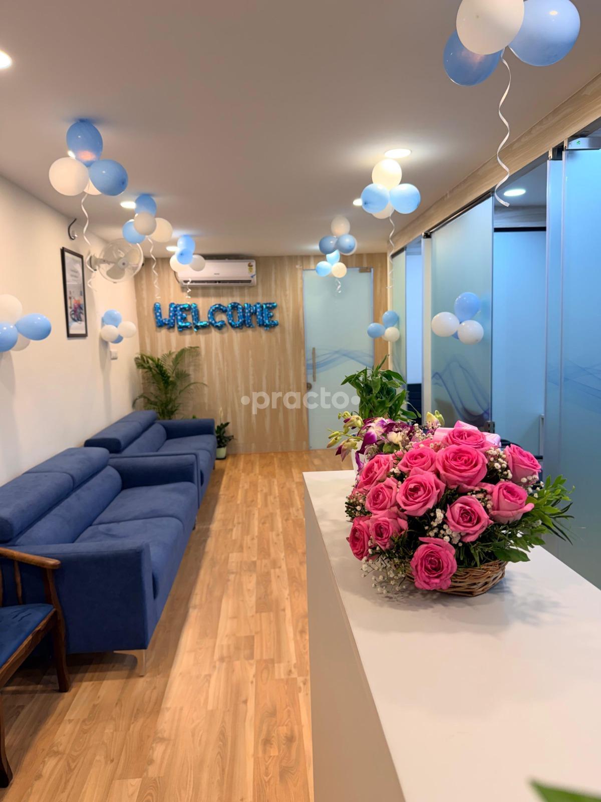 Reception Area at Arteria Hridaya Wellness Vijaya Bank Layout Bangalore