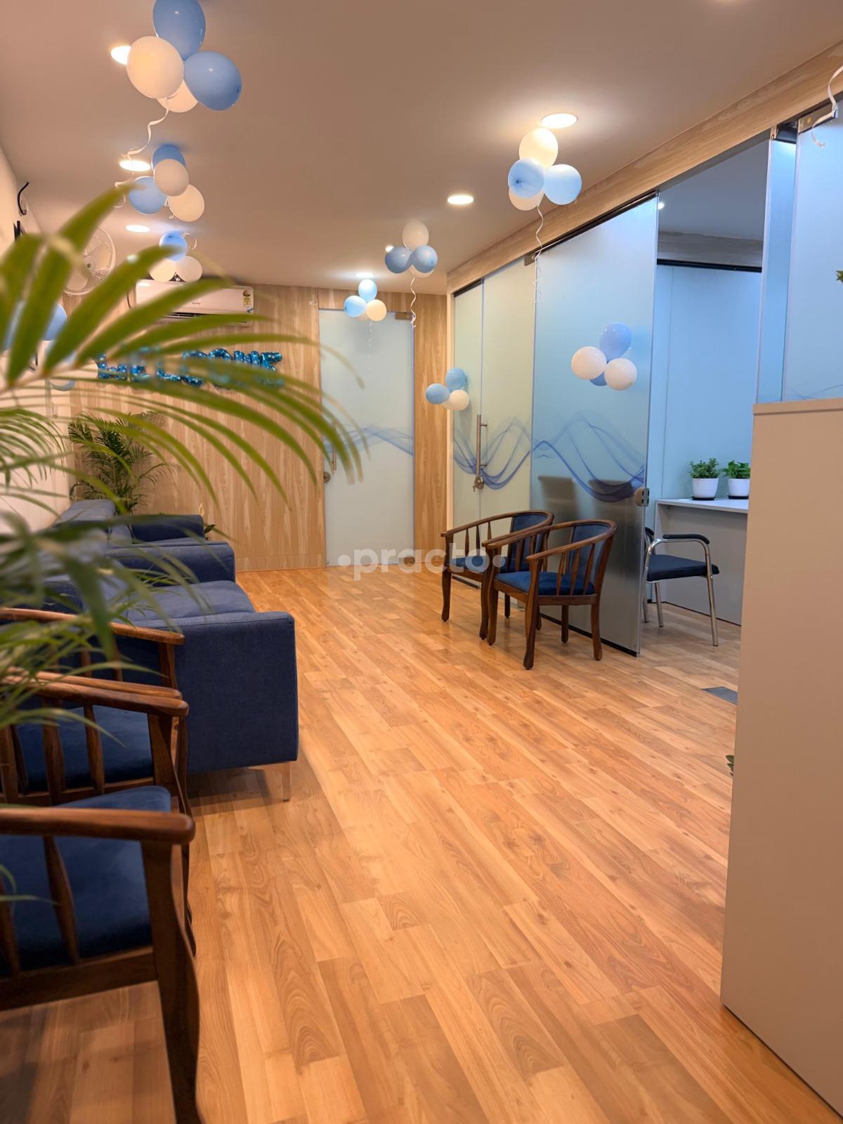 Waiting Area at Arteria Hridaya Wellness Vijaya Bank Layout Bangalore