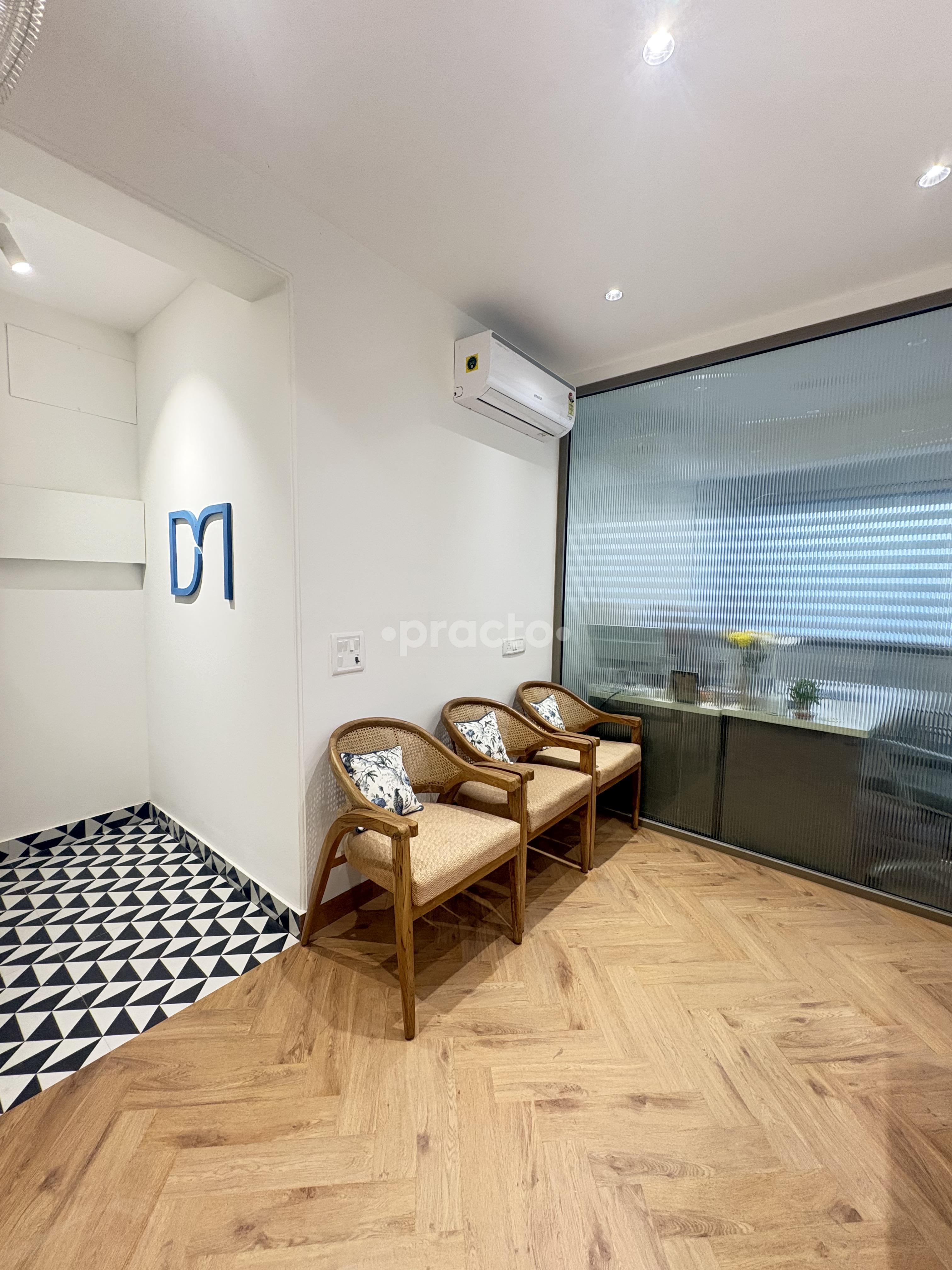 Reception Area at Mullick's Dentistry Vasant Kunj Delhi