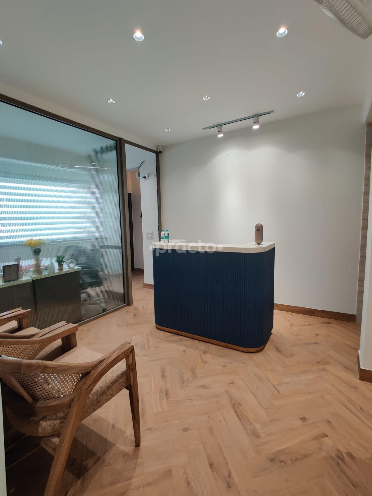 Reception Area at Mullick's Dentistry Vasant Kunj Delhi