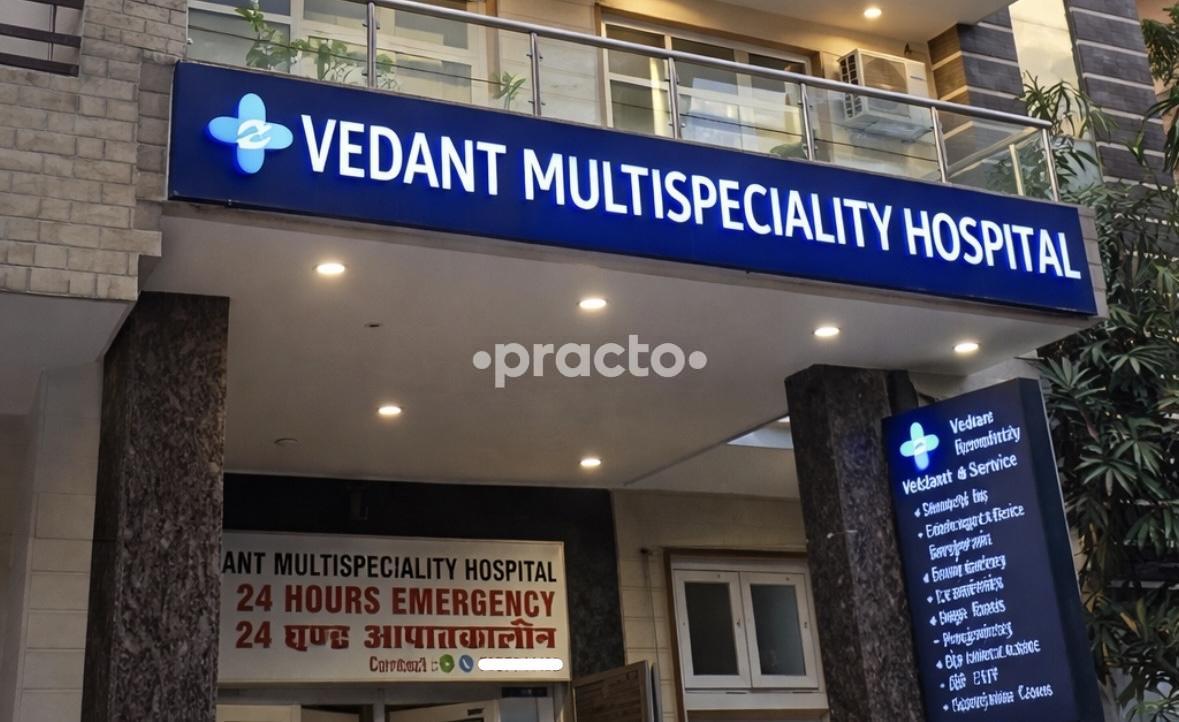 Vedant Multispeciality Hospital Alipur Delhi