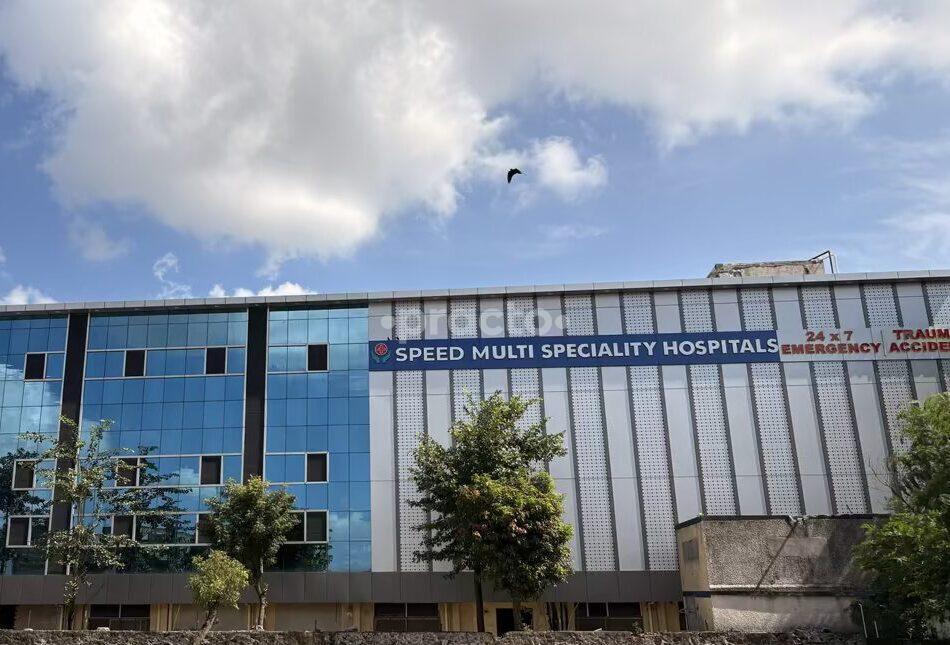 Outside Area at SPEED Multi Speciality Hospital Mangadu Chennai