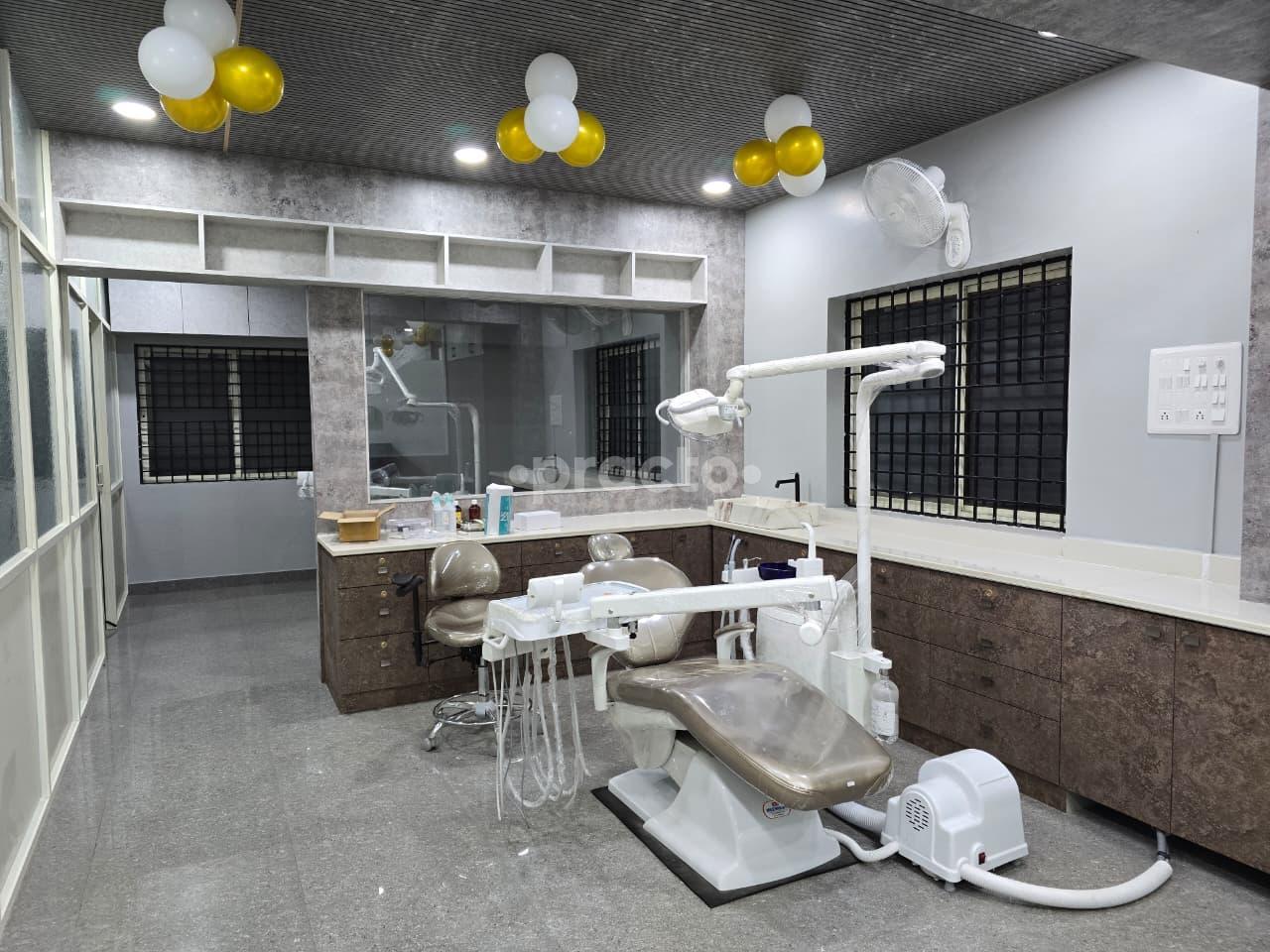 Sri Raghavendra Multispeciality Dental Clinic and Implant Centre Vidyanagar Extn Hassan