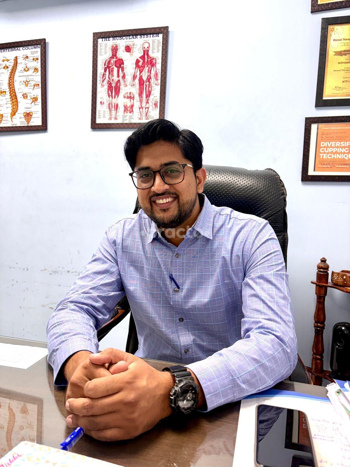 Dr zeeshan Physiotherapy clinic Shastri Nagar Jaipur