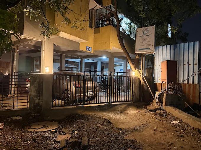 Outside Area at Healing Thoughts Mind Wellness Clinic Korattur Chennai