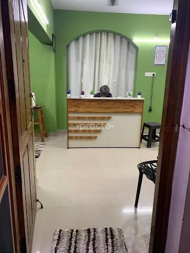 Reception Area at Healing Thoughts Mind Wellness Clinic Korattur Chennai