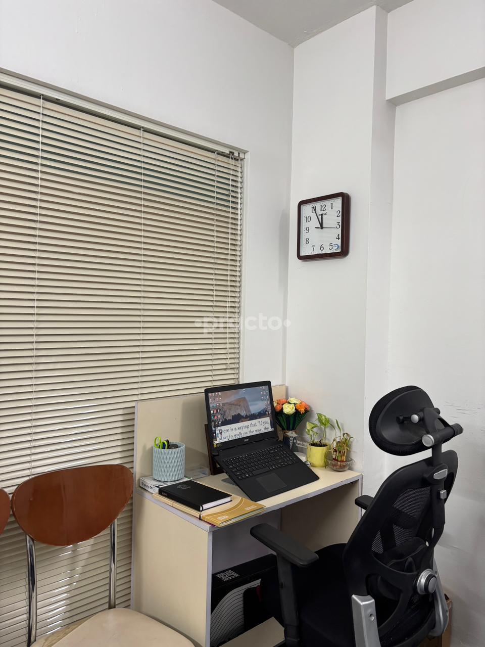 Consultation Room at Thrivespace Physiotherapy Dhanori Pune