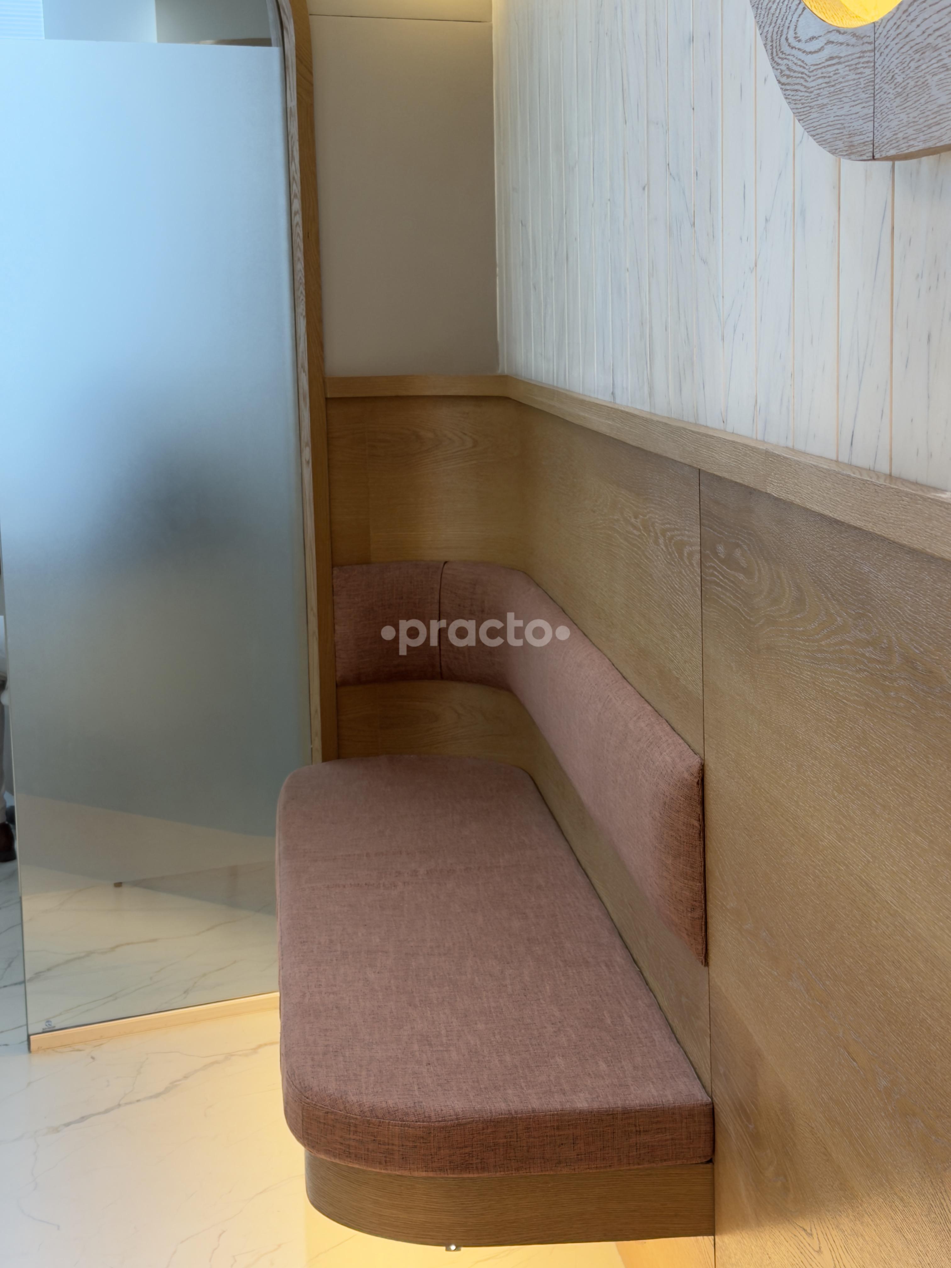Waiting Area at One Dental Place Lower Parel Mumbai