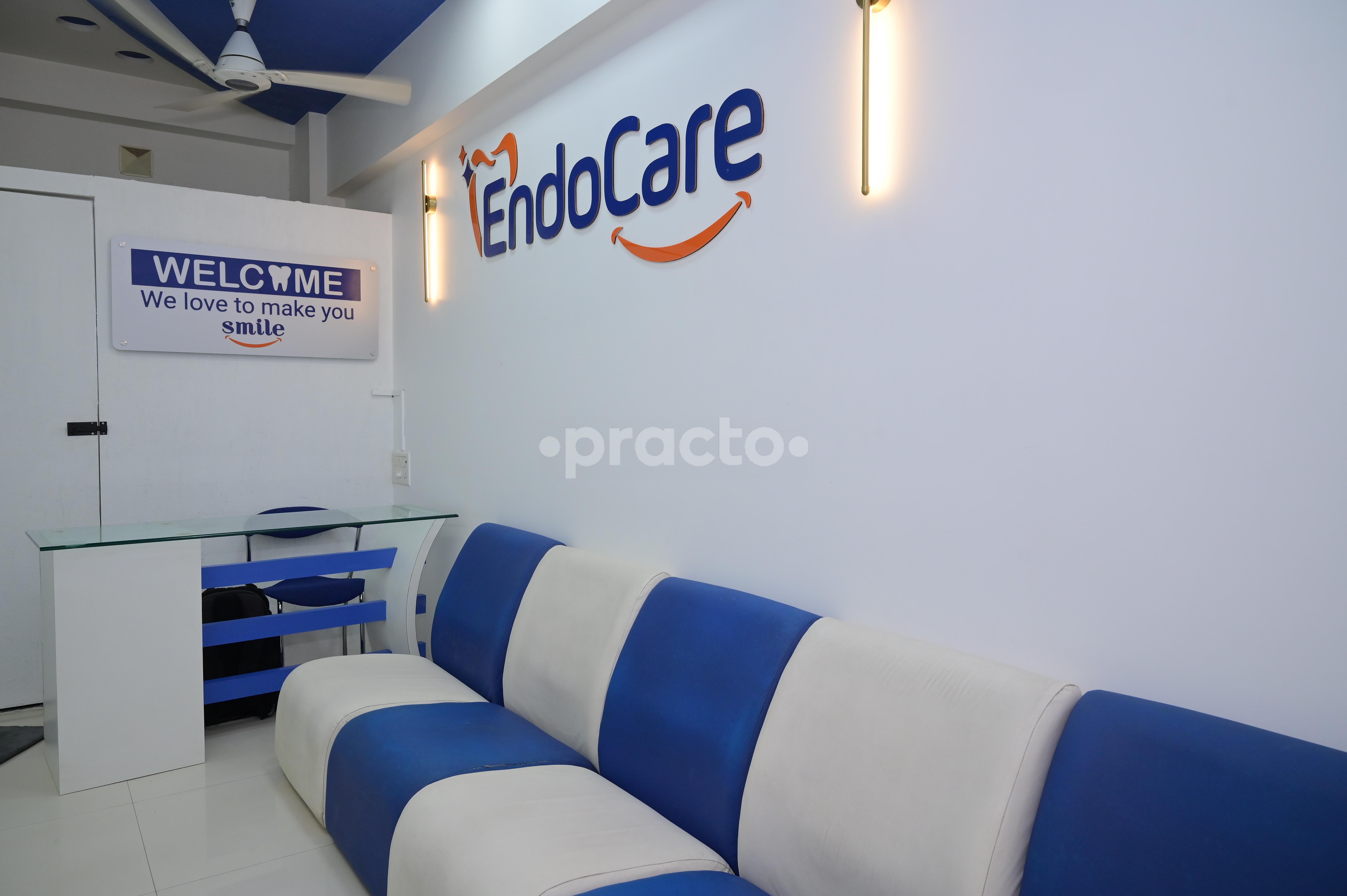 Waiting Area at EndoCare Dental Clinic Viman Nagar Pune