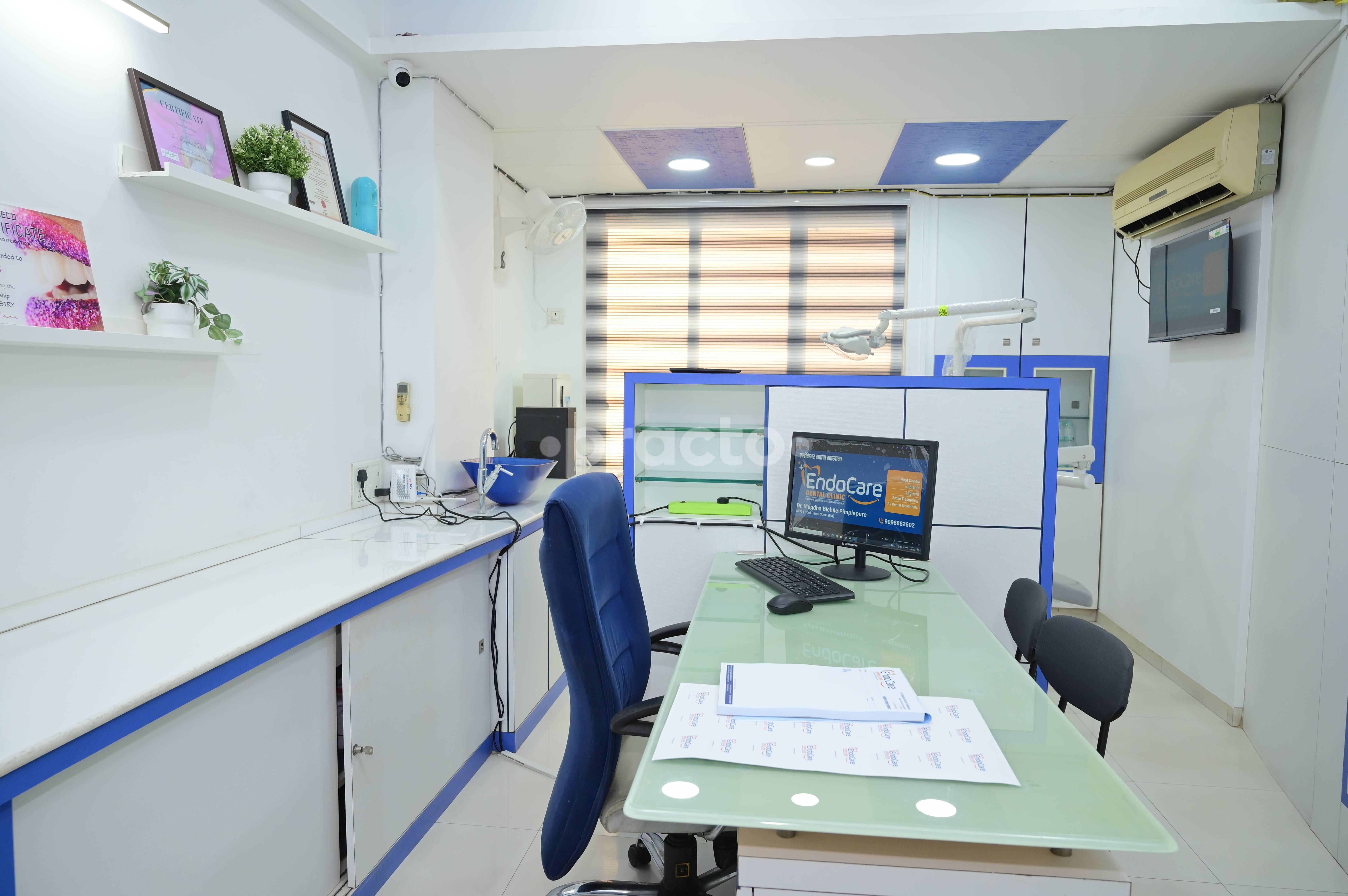 Consultation Room at EndoCare Dental Clinic Viman Nagar Pune