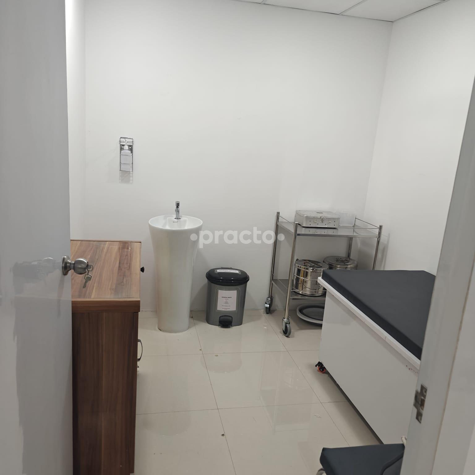 Waiting Area at OMASH Orthopaedic Centre Baner Pune